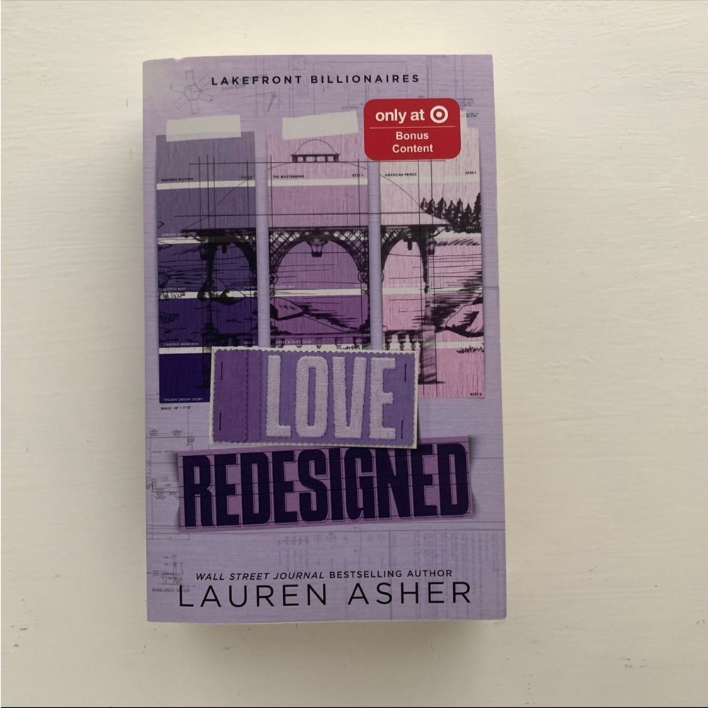 Love Redesigned Lauren Asher Target Exclusive